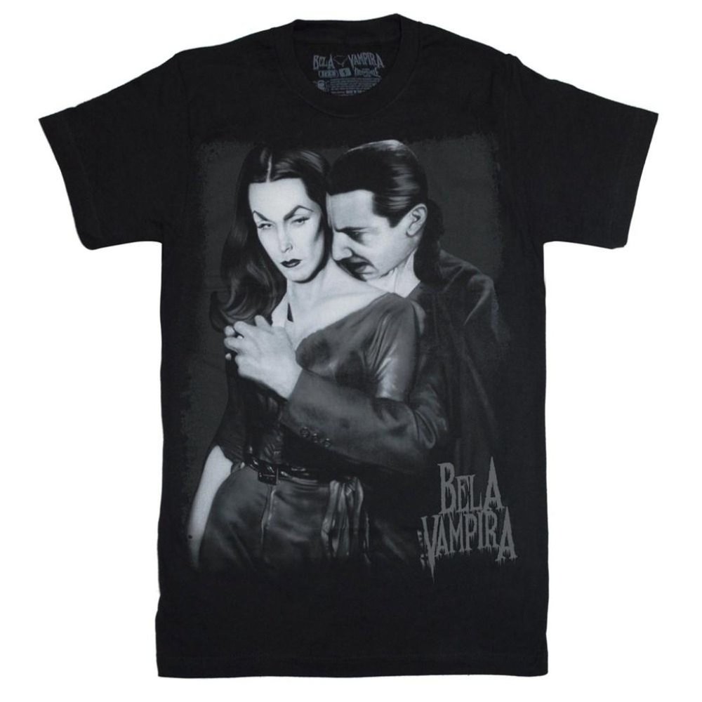 Bela Vampira Plan Bite T-shirt
